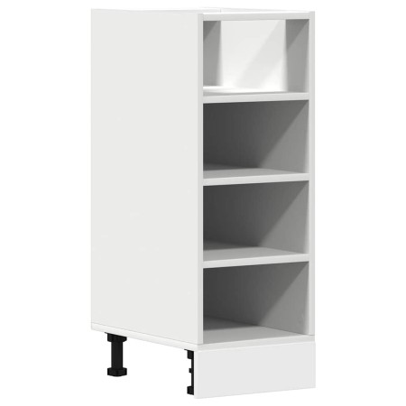 vidaXL Unterschrank Weiß 30x44,5x81,5 cm Holzwerkstoff