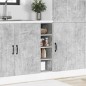 vidaXL Unterschrank Betongrau 20x44,5x81,5 cm Holzwerkstoff vidaXL Unterschrank Betongrau 20x44,5x81,5 cm Holzwerkstoff