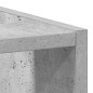 vidaXL Unterschrank Betongrau 20x44,5x81,5 cm Holzwerkstoff vidaXL Unterschrank Betongrau 20x44,5x81,5 cm Holzwerkstoff