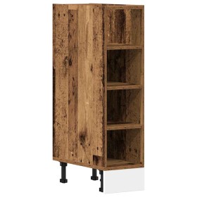 vidaXL Unterschrank Altholz-Optik 20x44,5x81,5 cm Holzwerkstoff