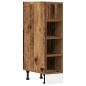 vidaXL Unterschrank Altholz-Optik 20x44,5x81,5 cm Holzwerkstoff vidaXL Unterschrank Altholz-Optik 20x44,5x81,5 cm Holzwerkstoff