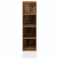 vidaXL Unterschrank Altholz-Optik 20x44,5x81,5 cm Holzwerkstoff vidaXL Unterschrank Altholz-Optik 20x44,5x81,5 cm Holzwerkstoff