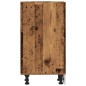 vidaXL Unterschrank Altholz-Optik 20x44,5x81,5 cm Holzwerkstoff vidaXL Unterschrank Altholz-Optik 20x44,5x81,5 cm Holzwerkstoff