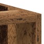 vidaXL Unterschrank Altholz-Optik 20x44,5x81,5 cm Holzwerkstoff vidaXL Unterschrank Altholz-Optik 20x44,5x81,5 cm Holzwerkstoff