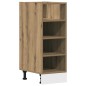 vidaXL Unterschrank Artisan-Eiche 30x44,5x81,5 cm Holzwerkstoff vidaXL Unterschrank Artisan-Eiche 30x44,5x81,5 cm Holzwerkstoff