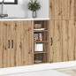 vidaXL Unterschrank Artisan-Eiche 30x44,5x81,5 cm Holzwerkstoff vidaXL Unterschrank Artisan-Eiche 30x44,5x81,5 cm Holzwerkstoff