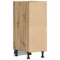 vidaXL Unterschrank Artisan-Eiche 30x44,5x81,5 cm Holzwerkstoff vidaXL Unterschrank Artisan-Eiche 30x44,5x81,5 cm Holzwerkstoff