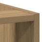 vidaXL Unterschrank Artisan-Eiche 30x44,5x81,5 cm Holzwerkstoff vidaXL Unterschrank Artisan-Eiche 30x44,5x81,5 cm Holzwerkstoff