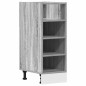 vidaXL Unterschrank Grau Sonoma 30x44,5x81,5 cm Holzwerkstoff vidaXL Unterschrank Grau Sonoma 30x44,5x81,5 cm Holzwerkstoff