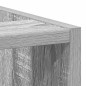 vidaXL Unterschrank Grau Sonoma 30x44,5x81,5 cm Holzwerkstoff vidaXL Unterschrank Grau Sonoma 30x44,5x81,5 cm Holzwerkstoff