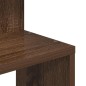 vidaXL Wand-Eckregal Braun Eichen-Optik 32x32x127,5 cm Holzwerkstoff vidaXL Wand-Eckregal Braun Eichen-Optik 32x32x127,5 cm Holzwerkstoff