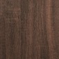 vidaXL Wand-Eckregal Braun Eichen-Optik 32x32x127,5 cm Holzwerkstoff vidaXL Wand-Eckregal Braun Eichen-Optik 32x32x127,5 cm Holzwerkstoff