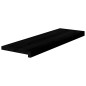vidaXL Treppenstufen 4 Stk. Dunkelbraun 80x25x2 cm Massivholz Eiche vidaXL Treppenstufen 4 Stk. Dunkelbraun 80x25x2 cm Massivholz Eiche