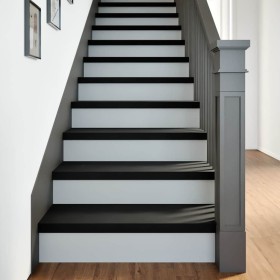 vidaXL Treppenstufen 20 Stk. Dunkelbraun 80x30x2 cm Massivholz Eiche