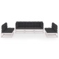 7-tlg. Garten-Lounge-Set mit Kissen Kiefer Massivholz 7-tlg. Garten-Lounge-Set mit Kissen Kiefer Massivholz