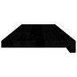 vidaXL Treppenstufen 20 Stk. Dunkelbraun 80x30x2 cm Massivholz Eiche vidaXL Treppenstufen 20 Stk. Dunkelbraun 80x30x2 cm Massivholz Eiche