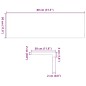 vidaXL Treppenstufen 20 Stk. Dunkelbraun 80x30x2 cm Massivholz Eiche vidaXL Treppenstufen 20 Stk. Dunkelbraun 80x30x2 cm Massivholz Eiche