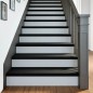 vidaXL Treppenstufen 4 Stk. Dunkelbraun 100x25x2 cm Massivholz Eiche vidaXL Treppenstufen 4 Stk. Dunkelbraun 100x25x2 cm Massivholz Eiche