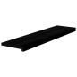 vidaXL Treppenstufen 4 Stk. Dunkelbraun 100x25x2 cm Massivholz Eiche vidaXL Treppenstufen 4 Stk. Dunkelbraun 100x25x2 cm Massivholz Eiche
