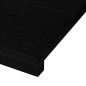 vidaXL Treppenstufen 4 Stk. Dunkelbraun 100x25x2 cm Massivholz Eiche vidaXL Treppenstufen 4 Stk. Dunkelbraun 100x25x2 cm Massivholz Eiche