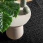 vidaXL Teppich ZIZUR Anthrazit 100x200cm Jute-Optik Indoor und Outdoor vidaXL Teppich ZIZUR Anthrazit 100x200cm Jute-Optik Indoor und Outdoor