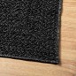 vidaXL Teppich ZIZUR Anthrazit 100x200cm Jute-Optik Indoor und Outdoor vidaXL Teppich ZIZUR Anthrazit 100x200cm Jute-Optik Indoor und Outdoor