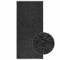 vidaXL Teppich ZIZUR Anthrazit 100x200cm Jute-Optik Indoor und Outdoor vidaXL Teppich ZIZUR Anthrazit 100x200cm Jute-Optik Indoor und Outdoor