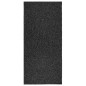 vidaXL Teppich ZIZUR Anthrazit 100x200cm Jute-Optik Indoor und Outdoor vidaXL Teppich ZIZUR Anthrazit 100x200cm Jute-Optik Indoor und Outdoor