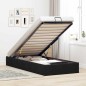 vidaXL Ottoman-Bett ohne Matratze Schwarz 80x200 cm Samt vidaXL Ottoman-Bett ohne Matratze Schwarz 80x200 cm Samt