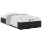 vidaXL Ottoman-Bett ohne Matratze Schwarz 80x200 cm Samt vidaXL Ottoman-Bett ohne Matratze Schwarz 80x200 cm Samt