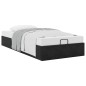 vidaXL Ottoman-Bett ohne Matratze Schwarz 80x200 cm Samt vidaXL Ottoman-Bett ohne Matratze Schwarz 80x200 cm Samt