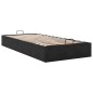 vidaXL Ottoman-Bett ohne Matratze Schwarz 80x200 cm Samt vidaXL Ottoman-Bett ohne Matratze Schwarz 80x200 cm Samt