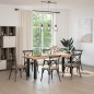 vidaXL Esstisch Hellbraun 200x80x74 cm Massivholz Eiche Rechteckig vidaXL Esstisch Hellbraun 200x80x74 cm Massivholz Eiche Rechteckig