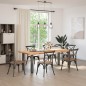 vidaXL Esstisch Hellbraun 220x100x74 cm Massivholz Eiche Rechteckig vidaXL Esstisch Hellbraun 220x100x74 cm Massivholz Eiche Rechteckig