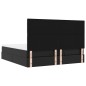 vidaXL Ottoman-Bett mit Matratzen Schwarz 200x200 cm Kunstleder vidaXL Ottoman-Bett mit Matratzen Schwarz 200x200 cm Kunstleder