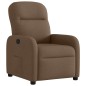 vidaXL Relaxsessel Braun Stoff vidaXL Relaxsessel Braun Stoff