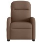 vidaXL Relaxsessel Braun Stoff vidaXL Relaxsessel Braun Stoff