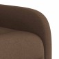 vidaXL Relaxsessel Braun Stoff vidaXL Relaxsessel Braun Stoff