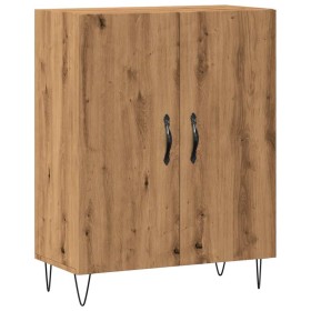 vidaXL Sideboard Artisan-Eiche 69,5x34x90 cm Holzwerkstoff