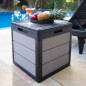 Keter Gartenbox Denali 113 L Anthrazit Keter Gartenbox Denali 113 L Anthrazit