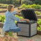 Keter Gartenbox Denali 113 L Anthrazit Keter Gartenbox Denali 113 L Anthrazit