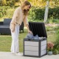 Keter Gartenbox Denali 113 L Anthrazit Keter Gartenbox Denali 113 L Anthrazit