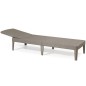 Keter Sonnenliege Jaipur Cappuccino-Braun 235163 Keter Sonnenliege Jaipur Cappuccino-Braun 235163