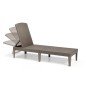 Keter Sonnenliege Jaipur Cappuccino-Braun 235163 Keter Sonnenliege Jaipur Cappuccino-Braun 235163