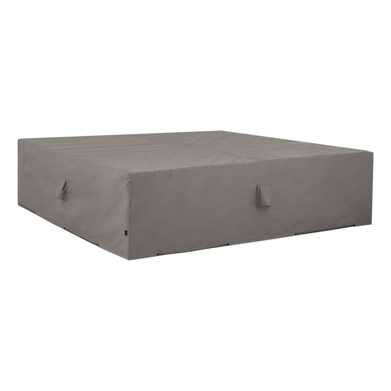 Madison Garten-Lounge-Set-Abdeckung 255x255x70 cm Grau Madison Garten-Lounge-Set-Abdeckung 255x255x70 cm Grau