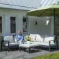 Madison Garten-Lounge-Set-Abdeckung 255x255x70 cm Grau Madison Garten-Lounge-Set-Abdeckung 255x255x70 cm Grau