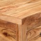 vidaXL Servierwagen 58x58x89 cm Massivholz Akazie vidaXL Servierwagen 58x58x89 cm Massivholz Akazie