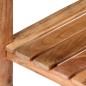vidaXL Servierwagen 58x58x89 cm Massivholz Akazie vidaXL Servierwagen 58x58x89 cm Massivholz Akazie
