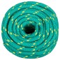 vidaXL Bootsseil Grün 18 mm 50 m Polypropylen vidaXL Bootsseil Grün 18 mm 50 m Polypropylen