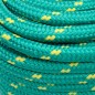 vidaXL Bootsseil Grün 18 mm 50 m Polypropylen vidaXL Bootsseil Grün 18 mm 50 m Polypropylen